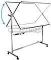 Quadro Dupla Face Porcelana Verde+Cortiça 120x200