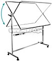 Quadro Dupla Face Porcelana Verde 120x150
