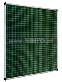Quadro Porcelana Verde Quadriculado - Linha Pro 120x150