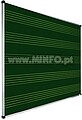 Quadro Porcelana Verde Pautado - Linha Pro 120x100