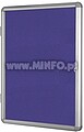 Vitrine Aluminio Office Plus Cortiça 35x25