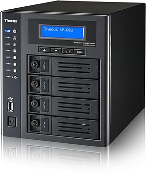 NAS Thecus WindowsStorage W4810 4bay Desktop-NAS 4GB RAM