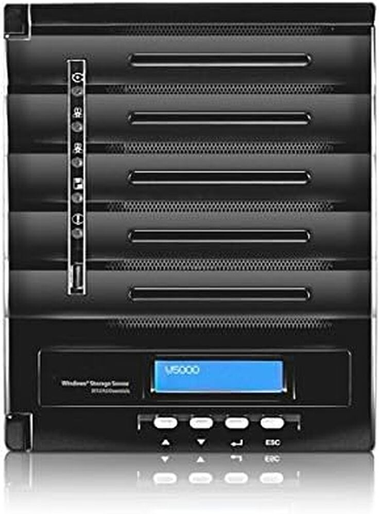 Intel® ATOM Processor D2550 (1.86GHz Dual Core), SSHD*1, Windows Storage Server 2012R2 Essentials, 4G Memory