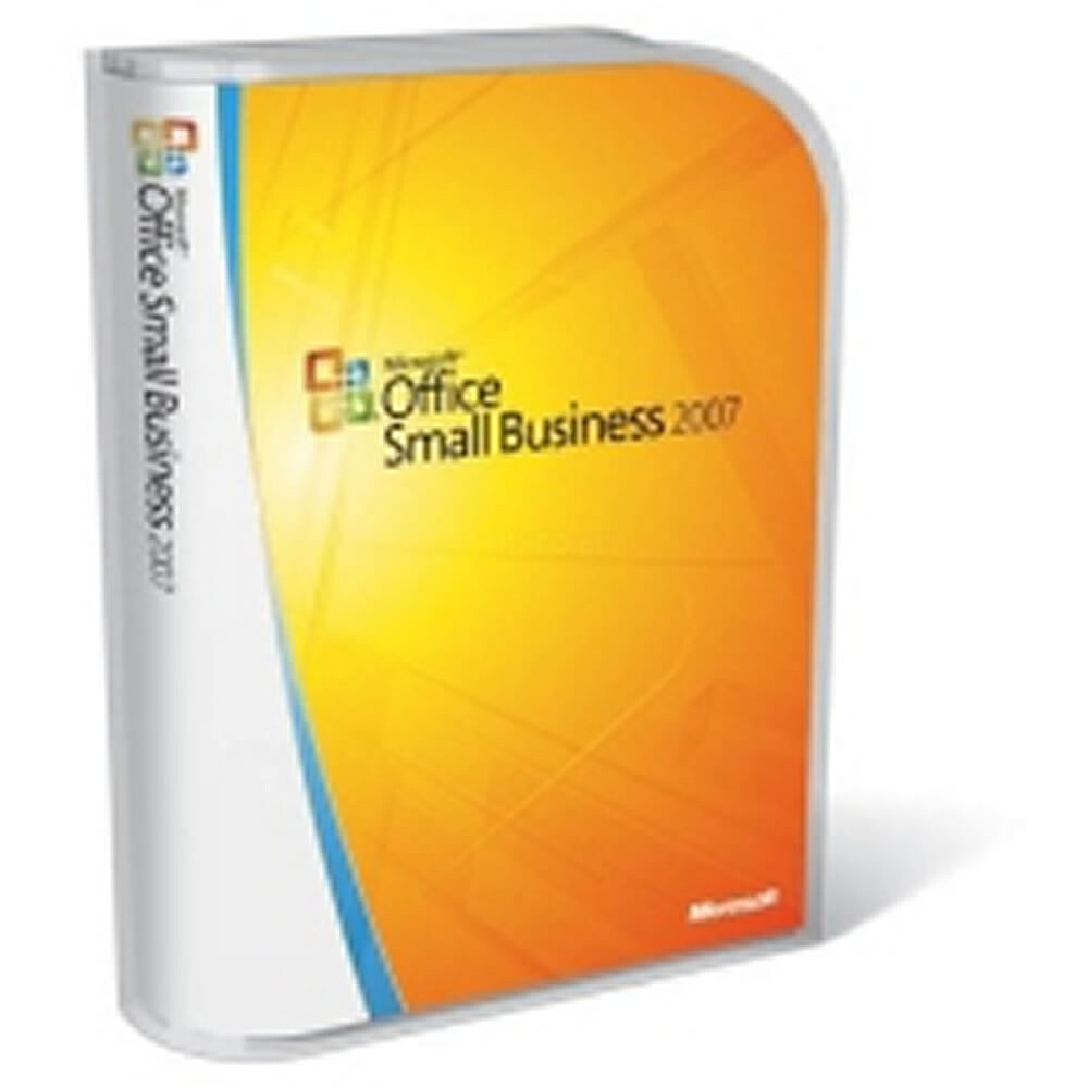 Microsoft Office Small Business 2007 Inglês Upgrade CD W87-01029