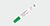 Marcador para quadro branco 9006 Koh-I-Noor Chisel (1,5 mm) Verde - imagem 1