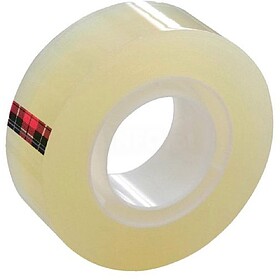 550 FITA ADESIVA SCOTCH TRANSPARENTE 12MMX33 1 unidade