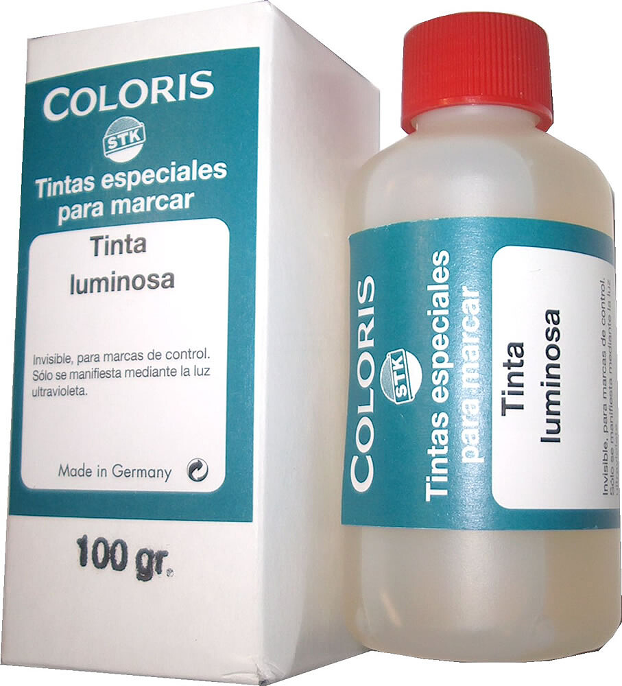 Coloris - Tinta Invisivel para Carimbos
