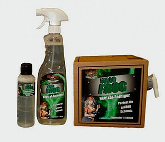 Limpador multiusos YelloFrog, frasco de 250 ml