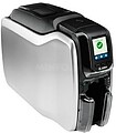 Impressora de cartões Zebra ZC300 a cores, 1 face, USB + 200 cartões + fita YMCKO + software ZC31-000CQ00EM00