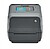 Thermal Transfer Printer (74/300M) ZD621R, Color Touch LCD, 203 dpi, USB, USB Host, Ethernet, Serial, BTLE5, ROW, RFID - UHF, EU and UK Cords, Swiss Font, EZPL - imagem 1